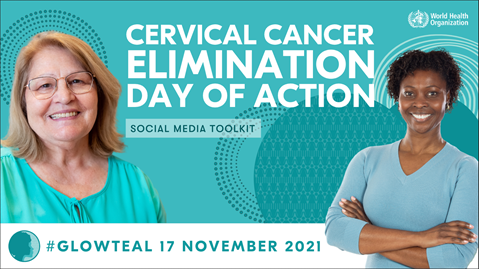 Cervical Cancer Elimination Day of Action 2021: social media toolkit