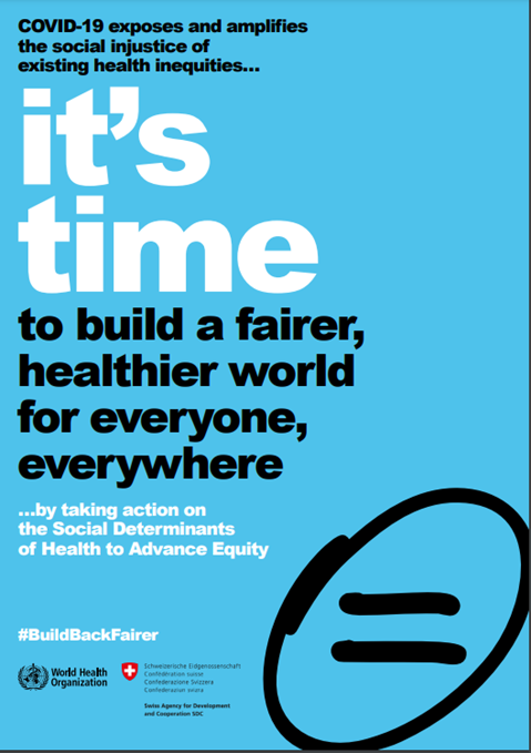 Social Determinants of Health to Advance Equity