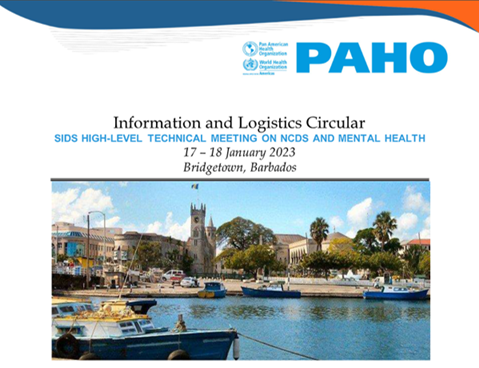 Logistical note for participants