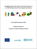 EC-NIS Project 2022 annual gathering report pub cover