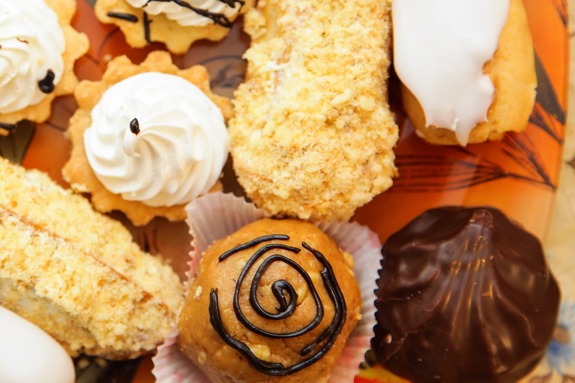 different kind of patry