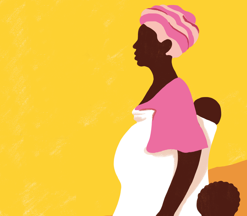 Cover illustration of the world malaria report 2019