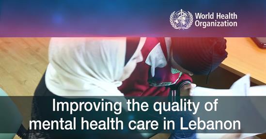 Improving mental health care in lebanon