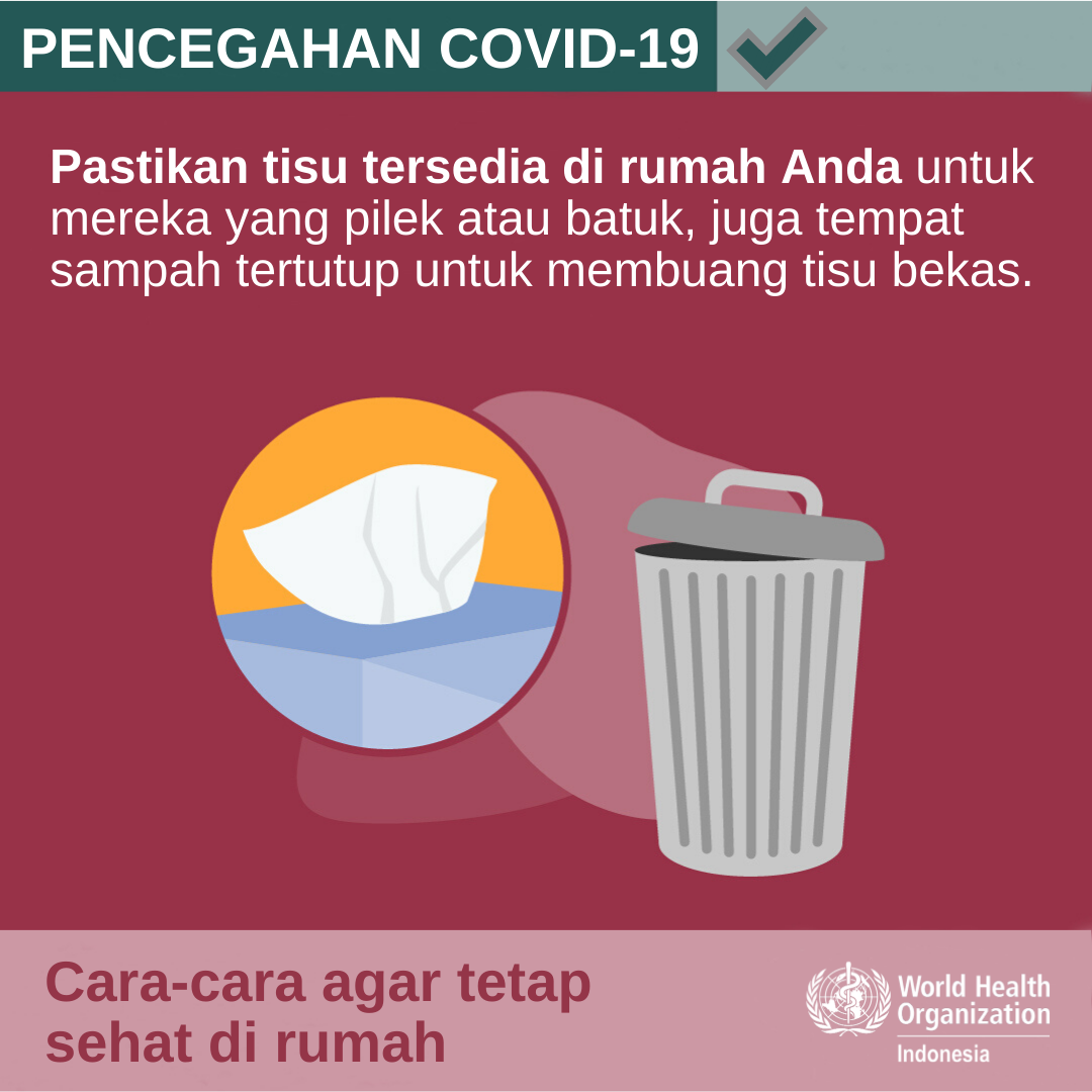 Healthy at home - tissue - BI