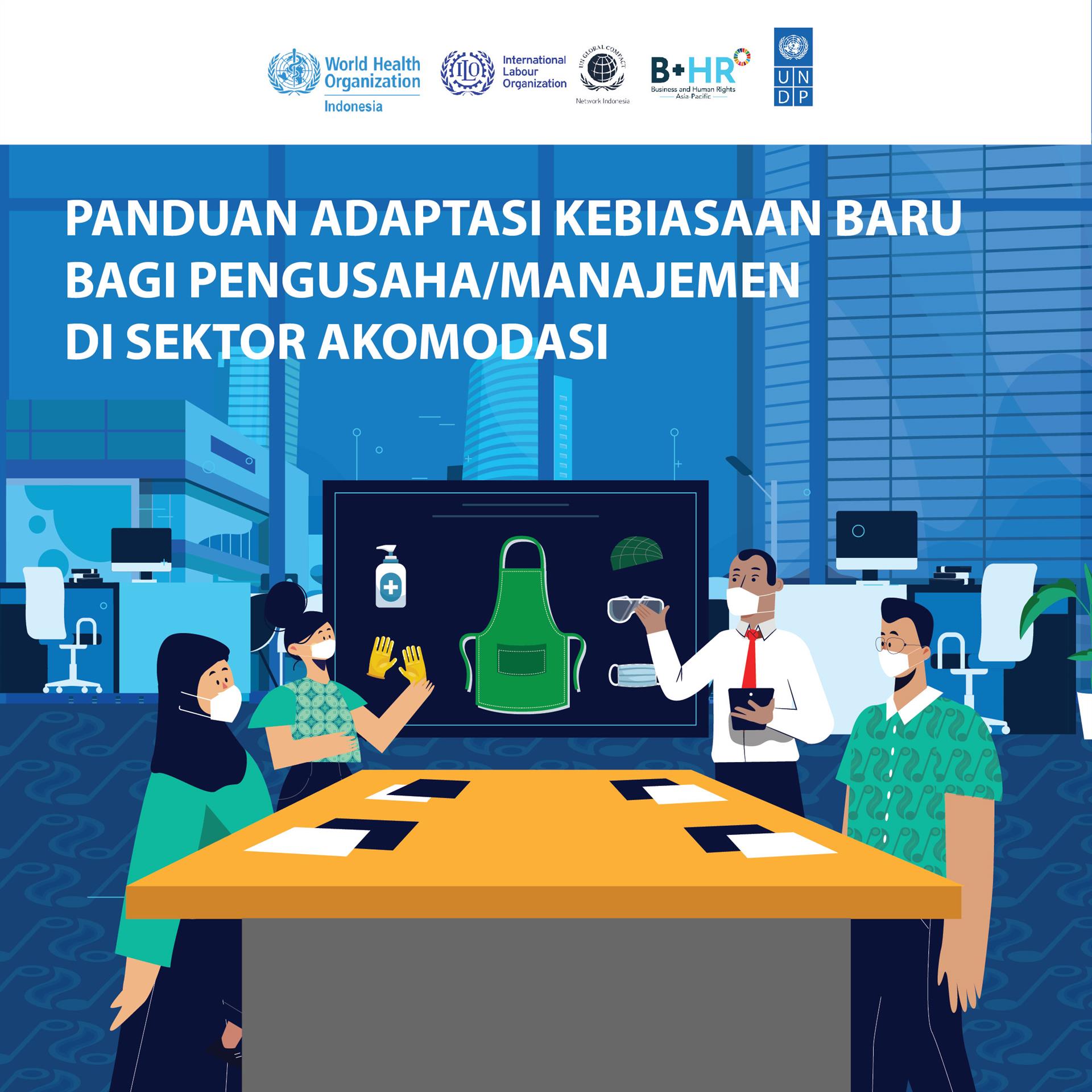 Panduan Pengusaha atau Manajemen di sektor akomodasi 1