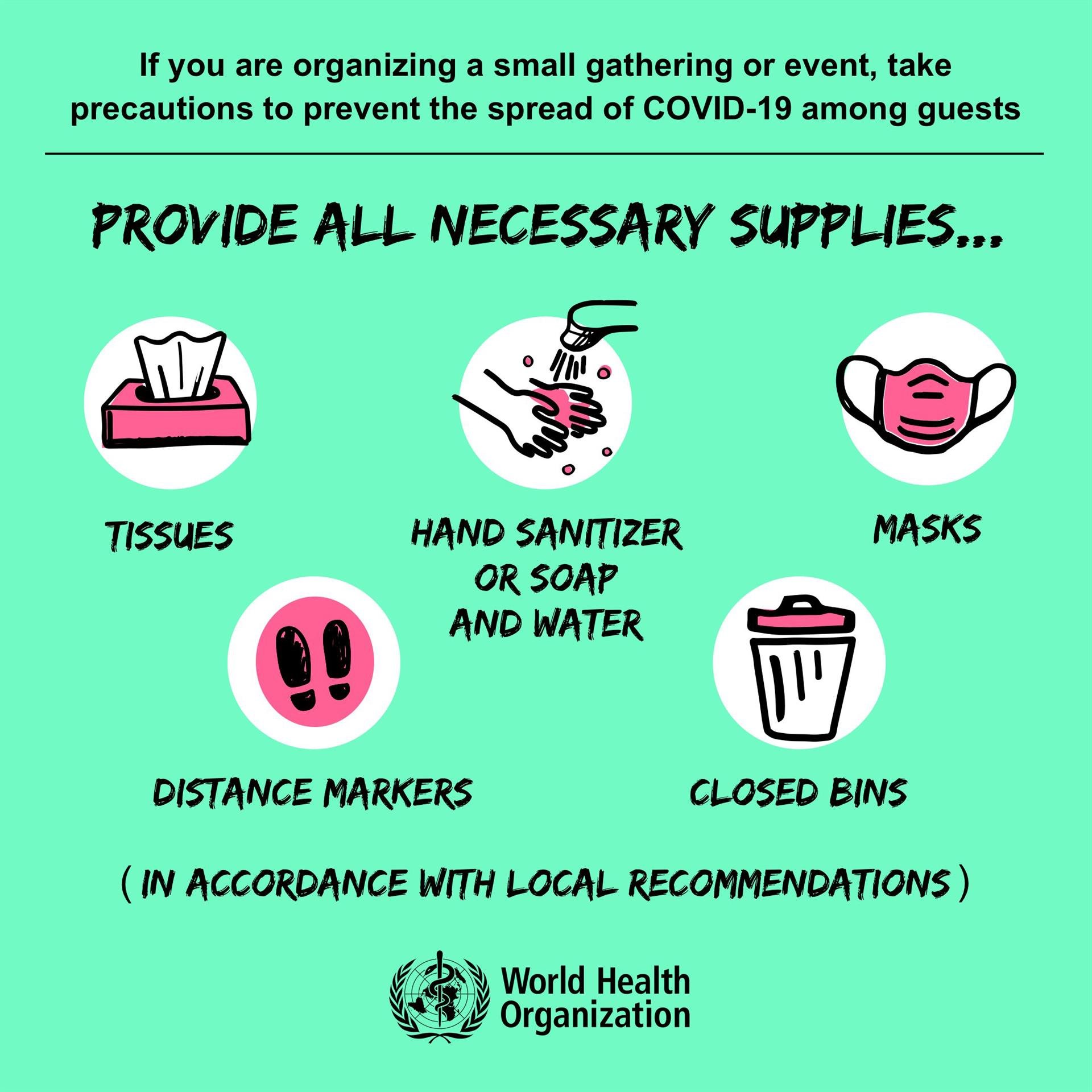 Small gathering org 2