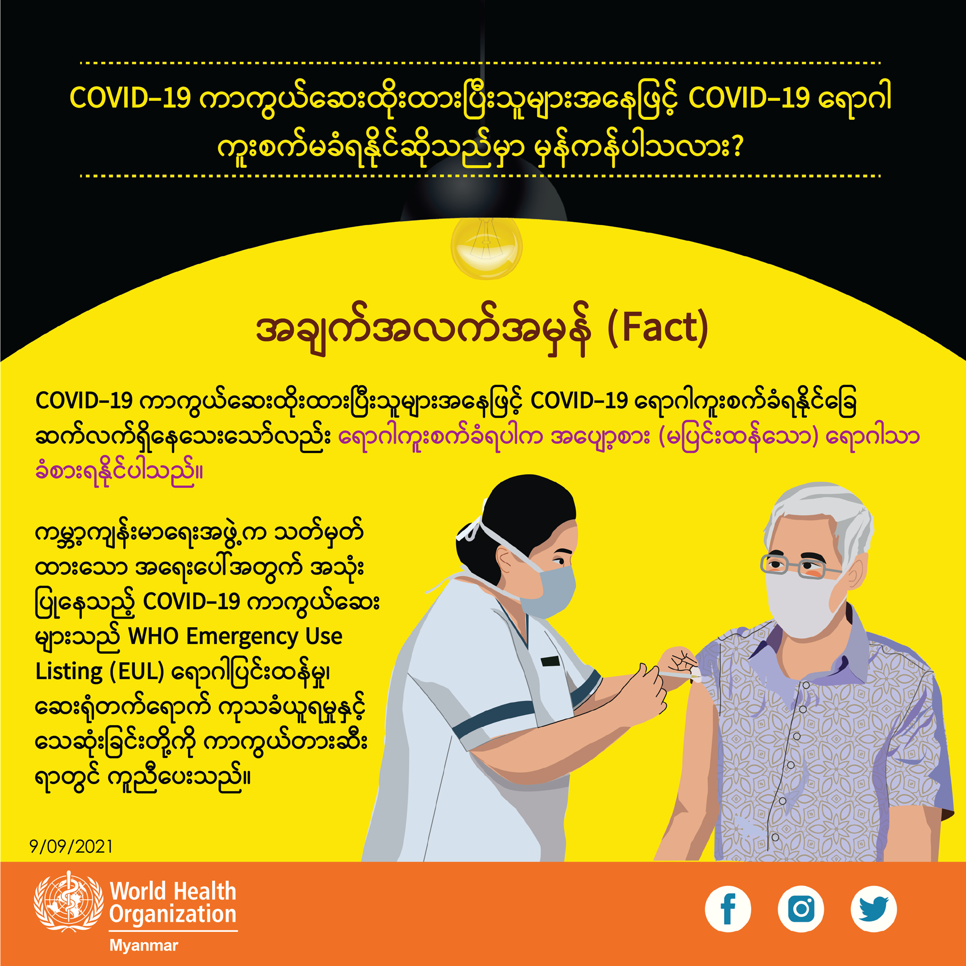 fact_vaccinated for COVID19_mmr_2